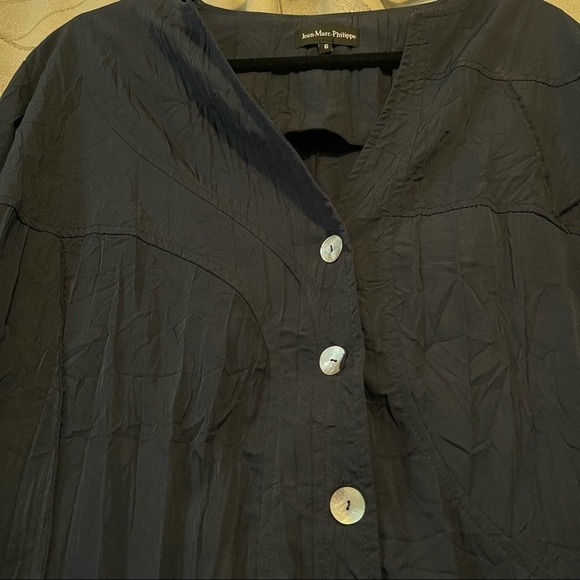 Jean Marc Philippe button down jacket - Picture 4 of 7